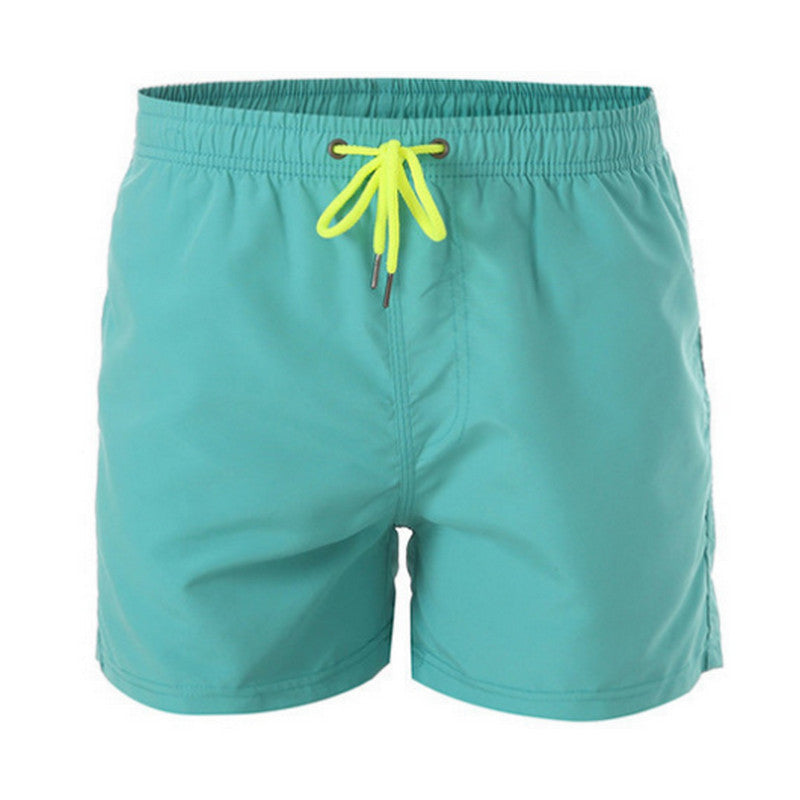 Men's Swim Shorts | Regular Fit | Elastic Waist with Drawstring | Beach Style