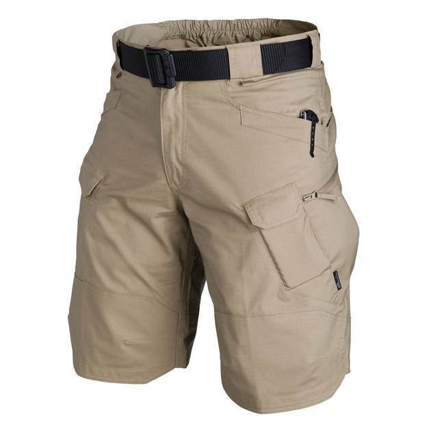 Męskie Szorty Cargo | Szorty Regular Fit | Wielokieszeniowy Design i Pasek | Casualowy Styl Outdoor