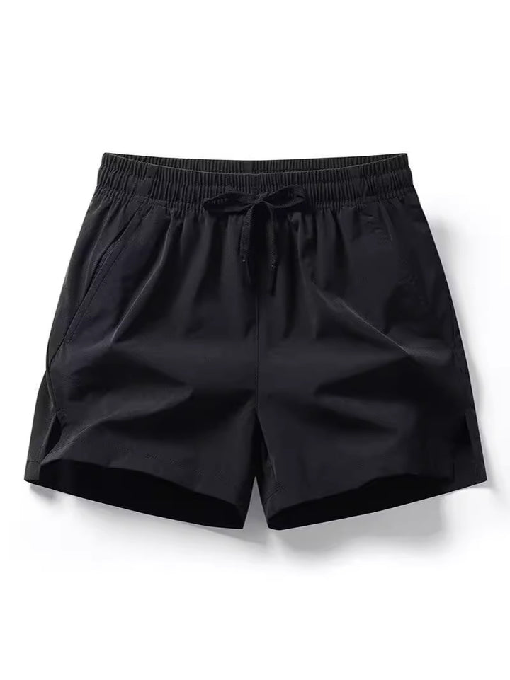 Męskie Szorty Kąpielowe | Szorty Regular Fit ze Sznurkiem | Szybkoschnący Design | Letni Styl Plażowy