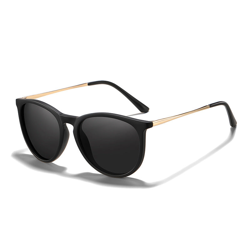 Męskie Okulary Przeciwsłoneczne | Okulary w Stylu Cat Eye | Pełna Oprawka | Nowoczesny Styl Na Co Dzień