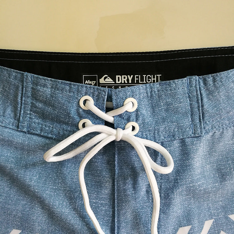 Men's Swim Shorts | Regular Fit | Adjustable Drawstring Waist | Beach Style