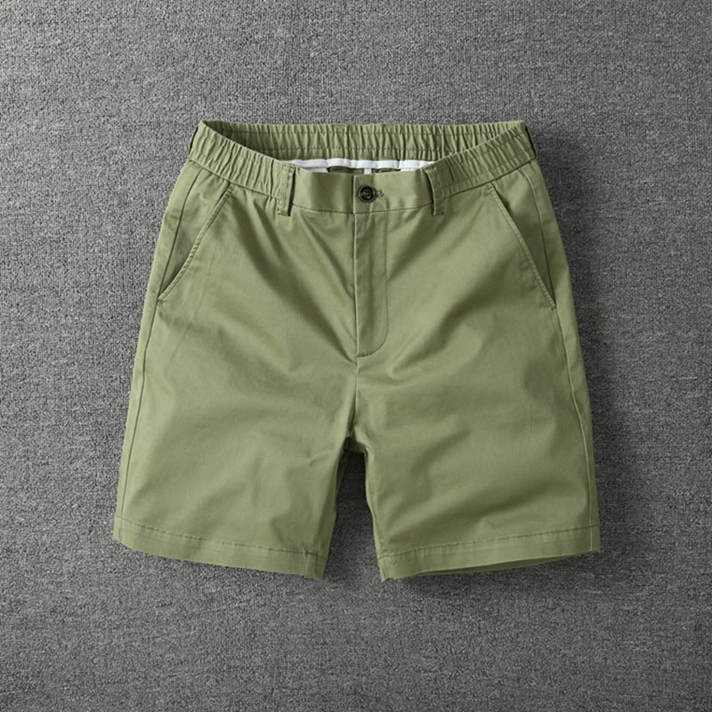 Men's Casual Shorts | Straight Leg Shorts | Minimalist Design | Versatile Everyday Style