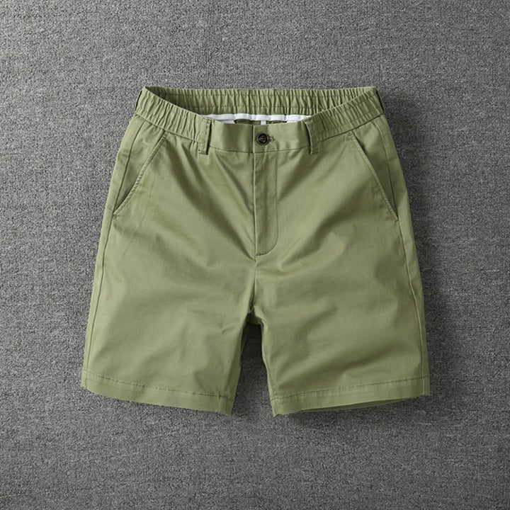 Men's Casual Shorts | Straight Leg Shorts | Minimalist Design | Versatile Everyday Style
