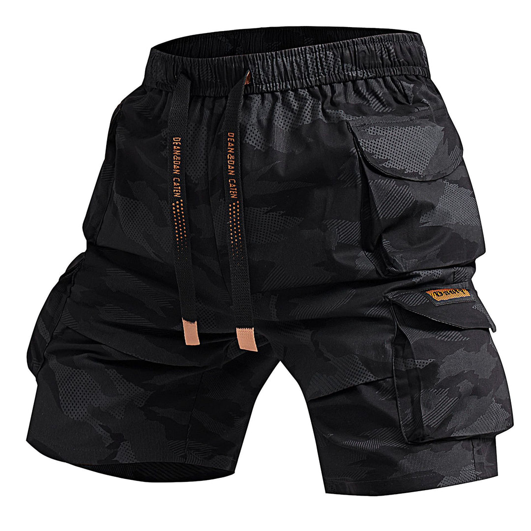 Męskie Szorty Utility | Szorty Cargo Relaxed Fit | Wielokieszeniowy Design | Letni Styl Przygody