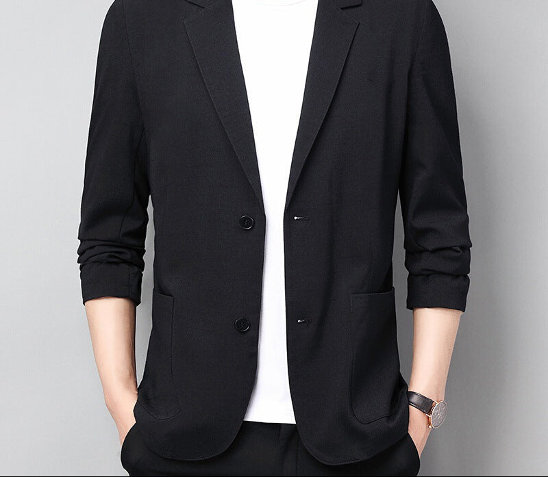 Men's Blazer | Regular Fit Blazer | Single-Breasted Button Closure | Smart Casual Style