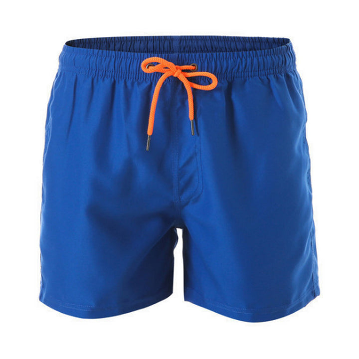 Men's Swim Shorts | Regular Fit | Elastic Waist with Drawstring | Beach Style