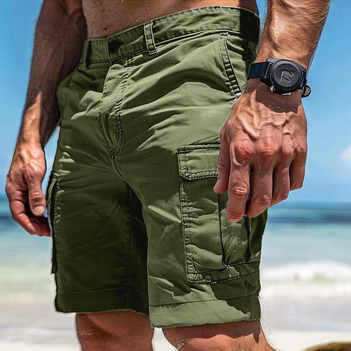 Men's Cargo Shorts | Loose Fit Cargo Shorts | Multifunctional Pockets | Casual Outdoor Style