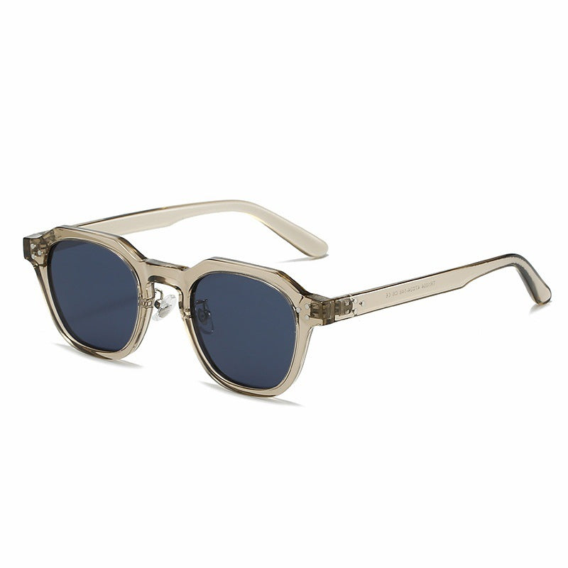 Men's Sunglasses | Round Frame | Tinted Lenses | Vintage Casual Style