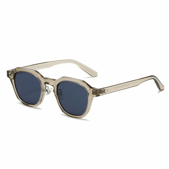 Men's Sunglasses | Round Frame | Tinted Lenses | Vintage Casual Style