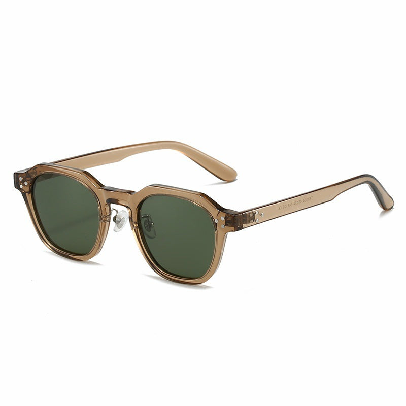 Men's Sunglasses | Round Frame | Tinted Lenses | Vintage Casual Style