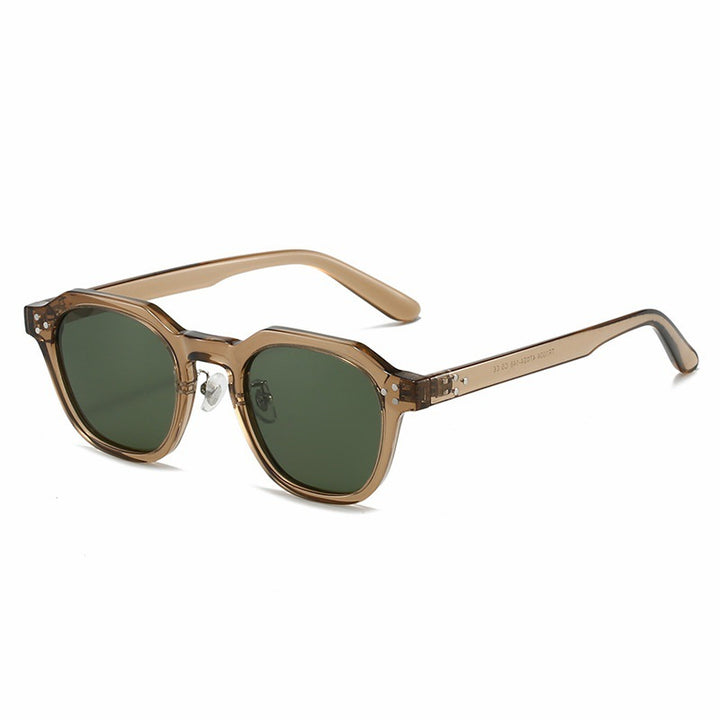 Men's Sunglasses | Round Frame | Tinted Lenses | Vintage Casual Style