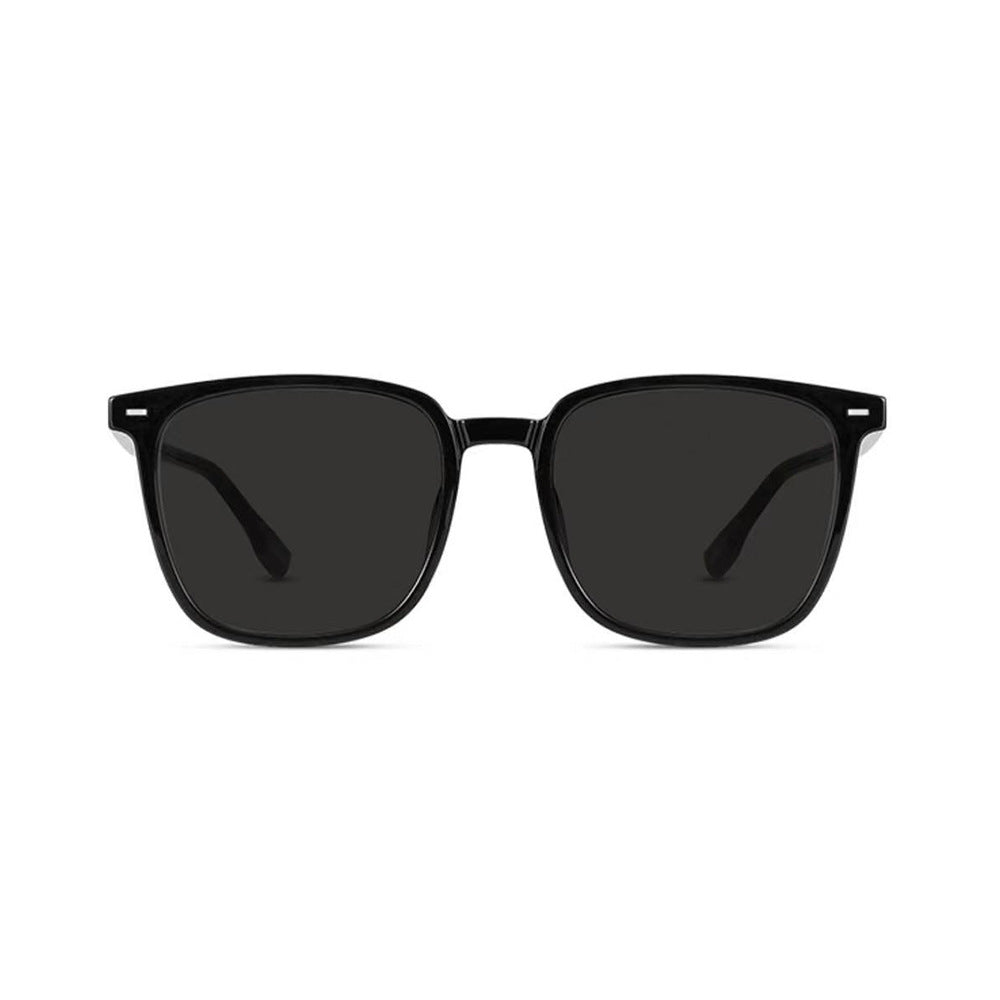 Męskie Okulary | Kwadratowe Okulary Przeciwsłoneczne | Minimalistyczny Design Oprawki | Współczesny Styl Casual