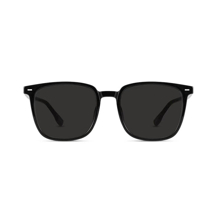 Męskie Okulary | Kwadratowe Okulary Przeciwsłoneczne | Minimalistyczny Design Oprawki | Współczesny Styl Casual