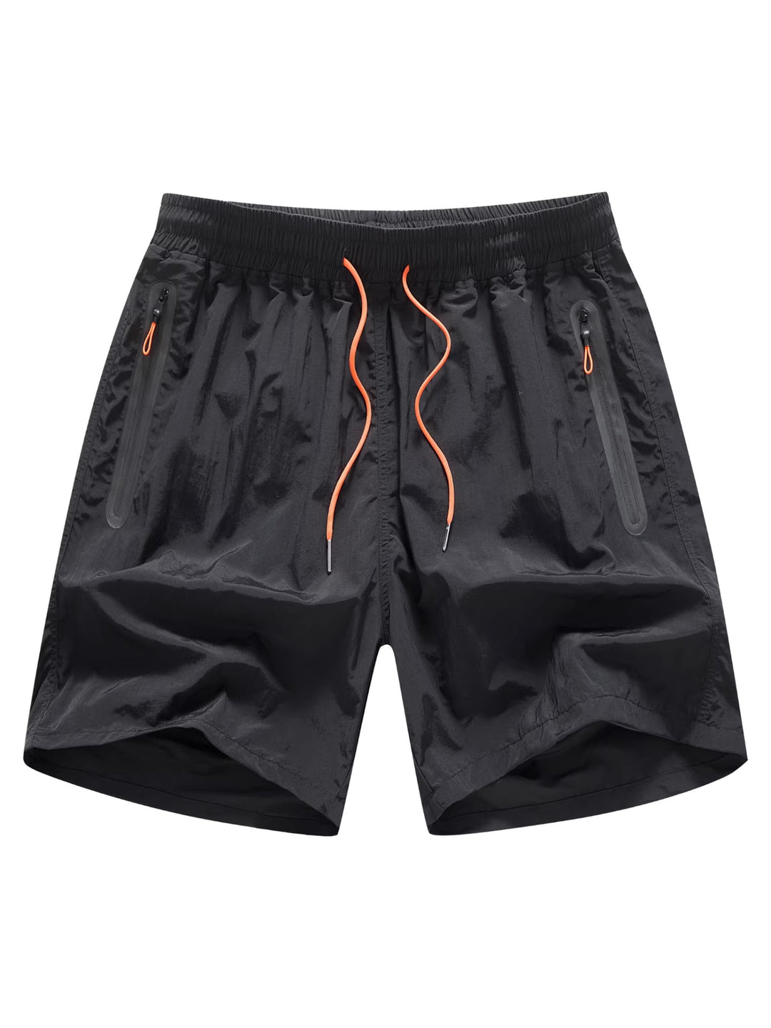 Men's Swim Shorts | Regular Fit Shorts | Zip Pockets | Summer Beach Style