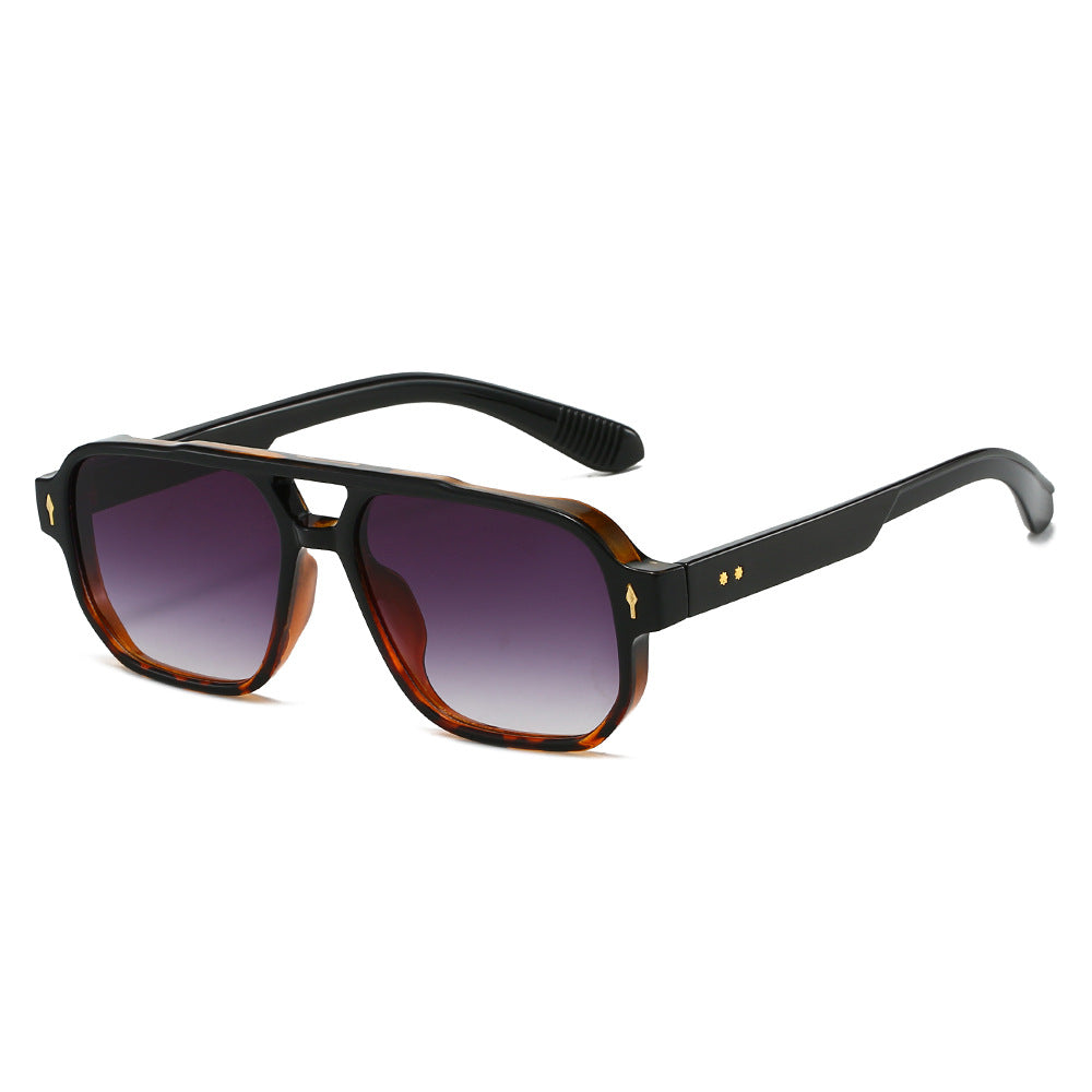 Men's Sunglasses | Square Frame | Tinted Lenses | Modern Casual Style