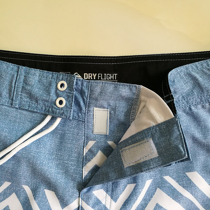 Men's Swim Shorts | Regular Fit | Adjustable Drawstring Waist | Beach Style