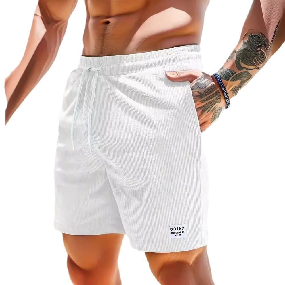 Men's Shorts | Relaxed Fit Shorts with Drawstring | Elastic Waistband | Casual Summer Style