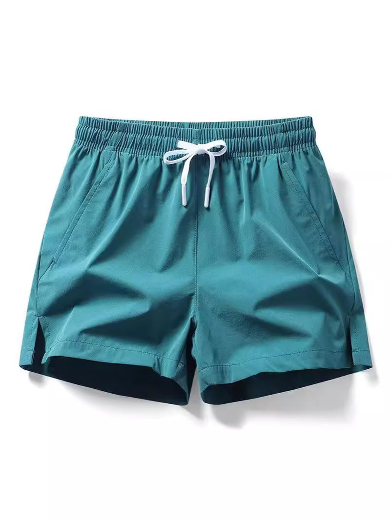 Męskie Szorty Kąpielowe | Szorty Regular Fit ze Sznurkiem | Szybkoschnący Design | Letni Styl Plażowy