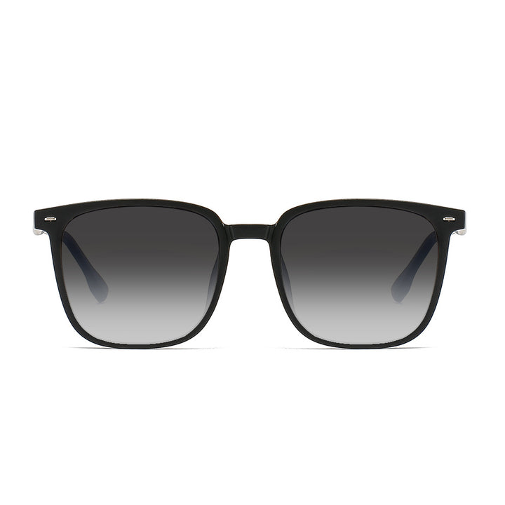 Męskie Okulary | Kwadratowe Okulary Przeciwsłoneczne | Minimalistyczny Design Oprawki | Współczesny Styl Casual