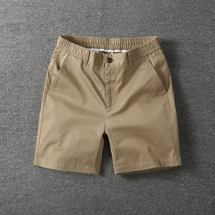 Men's Casual Shorts | Straight Leg Shorts | Minimalist Design | Versatile Everyday Style