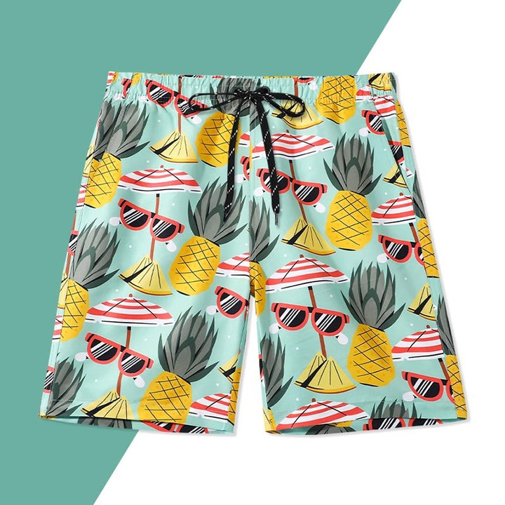Men's Swim Shorts | Regular Fit | Tropical Pattern | Summer Beach Style