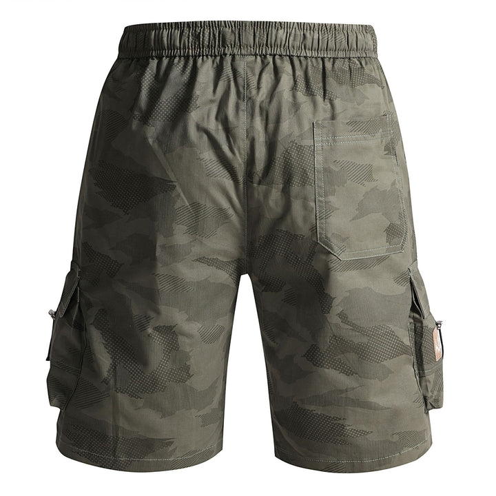 Męskie Szorty Utility | Szorty Cargo Relaxed Fit | Wielokieszeniowy Design | Letni Styl Przygody