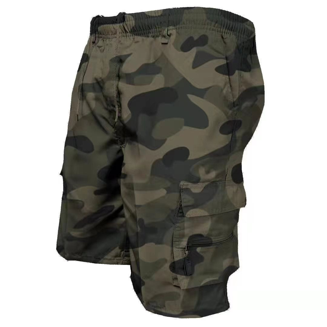 Men's Cargo Shorts | Loose Fit Cargo Shorts | Multifunctional Pockets | Casual Outdoor Style