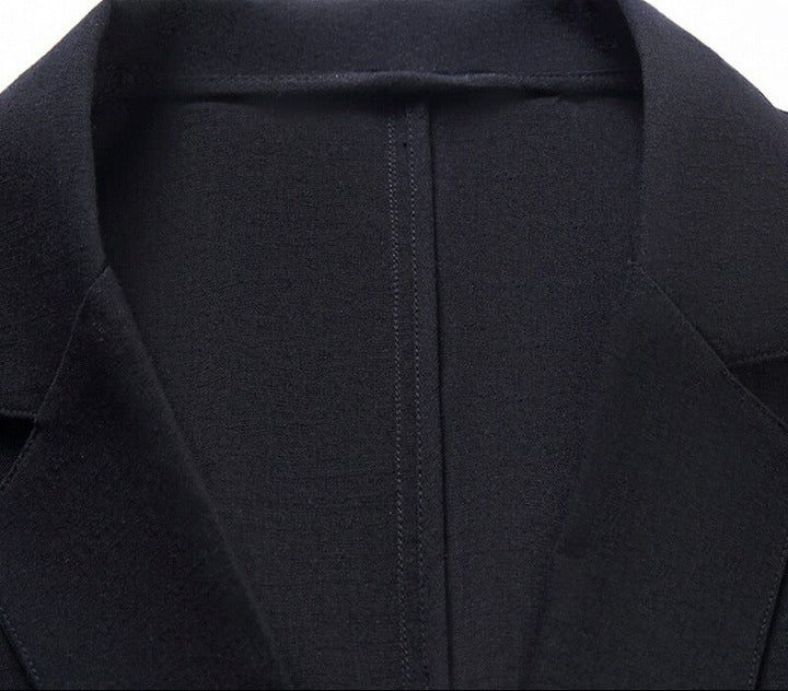 Men's Blazer | Regular Fit Blazer | Single-Breasted Button Closure | Smart Casual Style