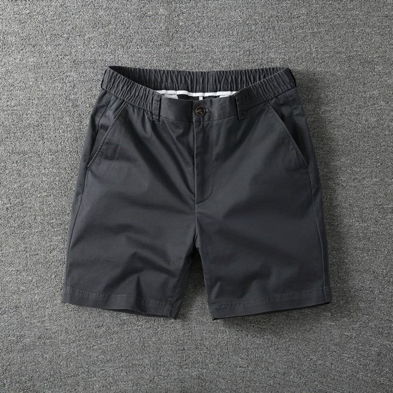 Men's Casual Shorts | Straight Leg Shorts | Minimalist Design | Versatile Everyday Style