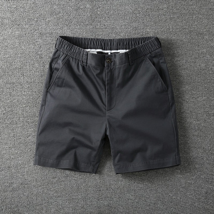 Men's Casual Shorts | Straight Leg Shorts | Minimalist Design | Versatile Everyday Style