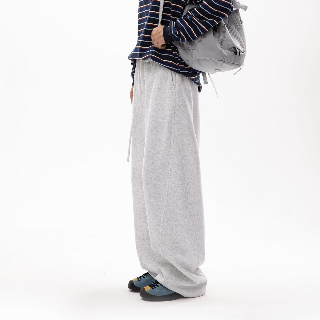 Women's Loose High-Waisted Pants with Wide Legs | Street Style