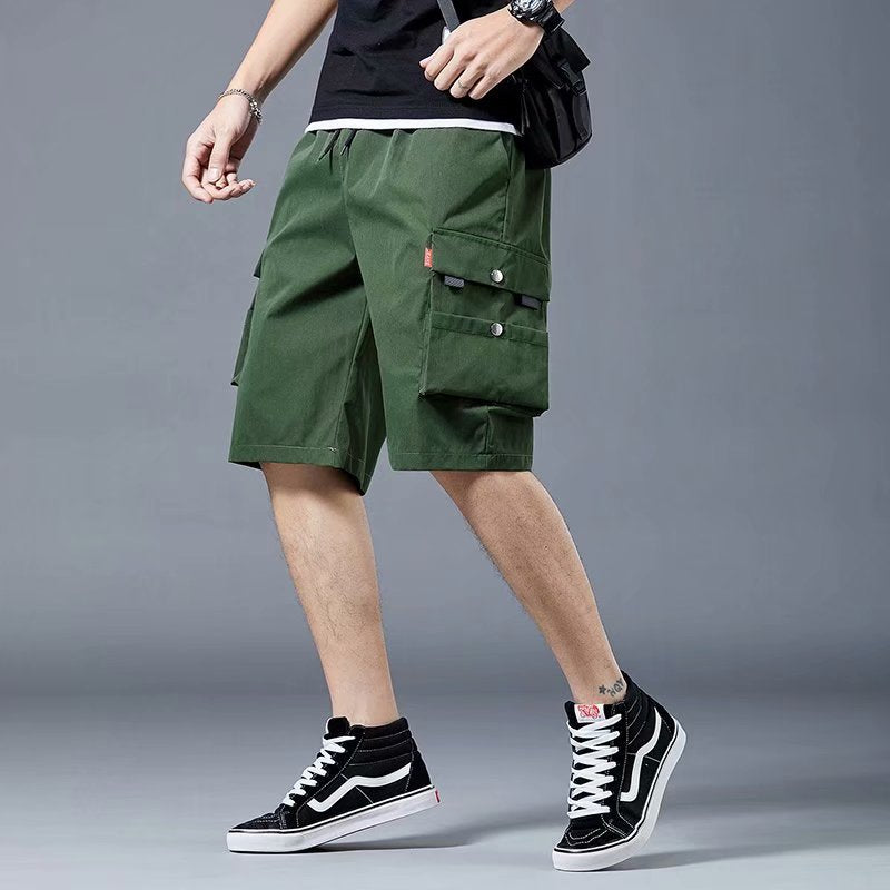 Men's Cargo Shorts | Loose Fit Cargo Shorts | Multifunctional Pockets | Casual Outdoor Style