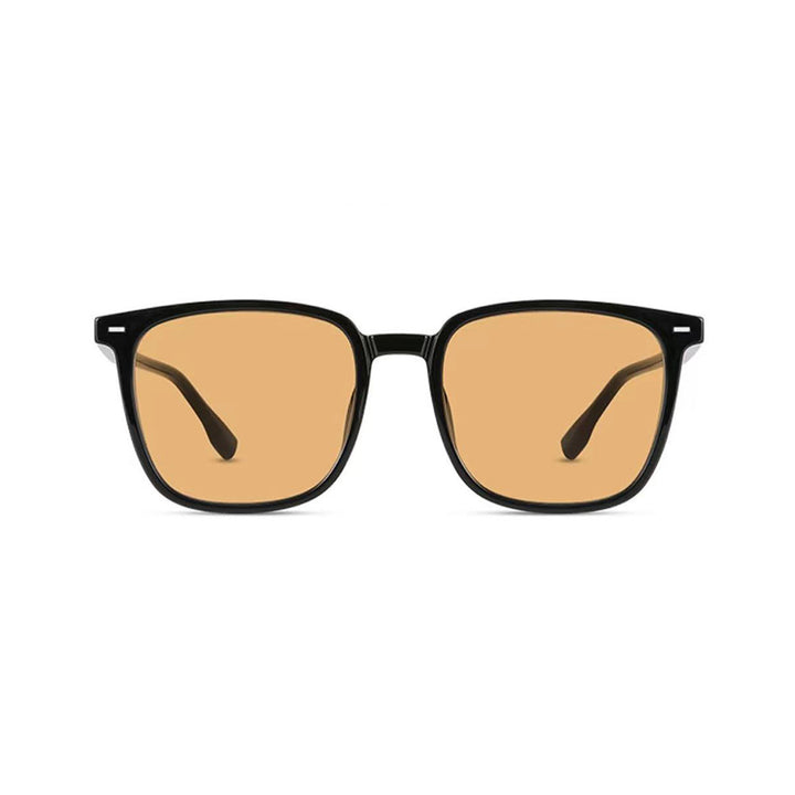 Męskie Okulary | Kwadratowe Okulary Przeciwsłoneczne | Minimalistyczny Design Oprawki | Współczesny Styl Casual