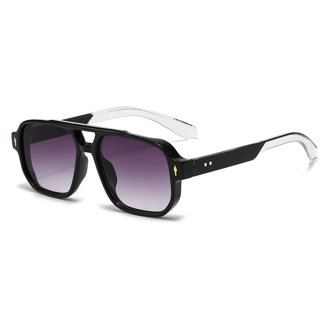 Męskie Okulary Przeciwsłoneczne | Kwadratowa Oprawka | Oversize Design | Nowoczesny Styl Casual