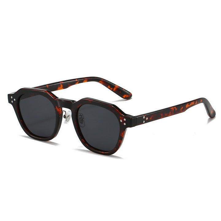 Men's Sunglasses | Round Frame | Tinted Lenses | Vintage Casual Style
