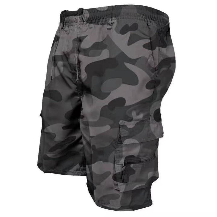 Men's Cargo Shorts | Loose Fit Cargo Shorts | Multifunctional Pockets | Casual Outdoor Style