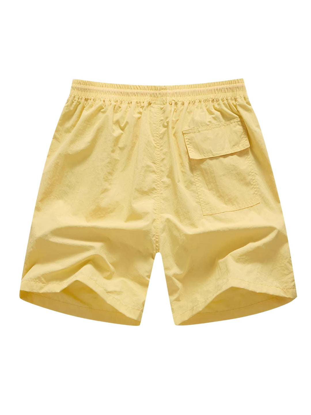 Men's Swim Shorts | Regular Fit Shorts | Zip Pockets | Summer Beach Style