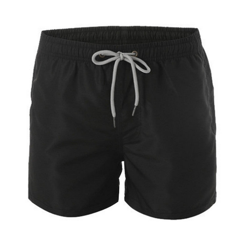 Men's Swim Shorts | Regular Fit | Elastic Waist with Drawstring | Beach Style
