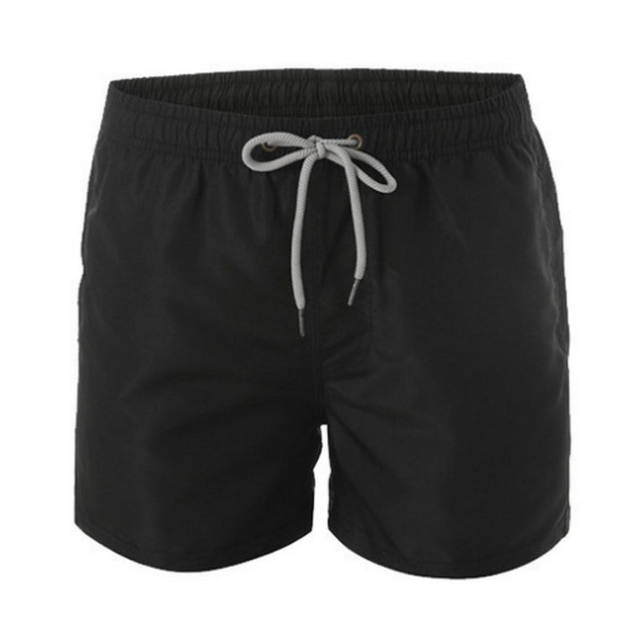 Men's Swim Shorts | Regular Fit | Elastic Waist with Drawstring | Beach Style