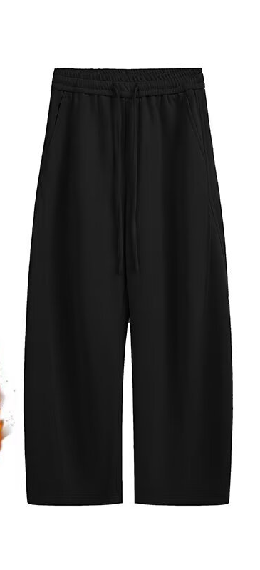 Women's Loose High-Waisted Pants with Wide Legs | Street Style