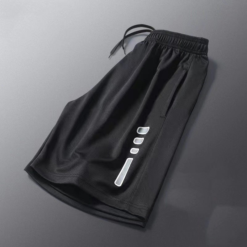 Męskie Szorty | Szorty Relaxed Fit Sportowe | Regulowany Pas ze Sznurkiem | Letni Styl Active