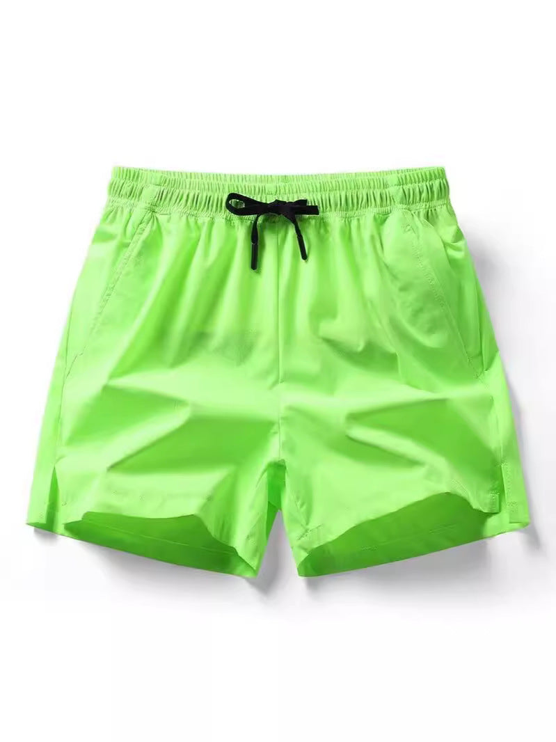 Męskie Szorty Kąpielowe | Szorty Regular Fit ze Sznurkiem | Szybkoschnący Design | Letni Styl Plażowy