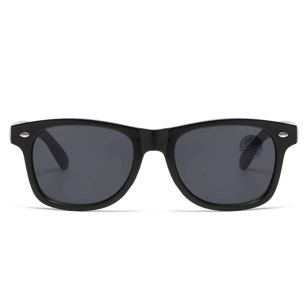 Men's Fashionable Sunglasses | Classic Square Frame | Lightweight Outdoor Glasses | Timeless Casual Style
