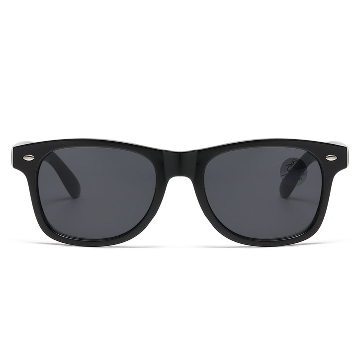 Men's Fashionable Sunglasses | Classic Square Frame | Lightweight Outdoor Glasses | Timeless Casual Style