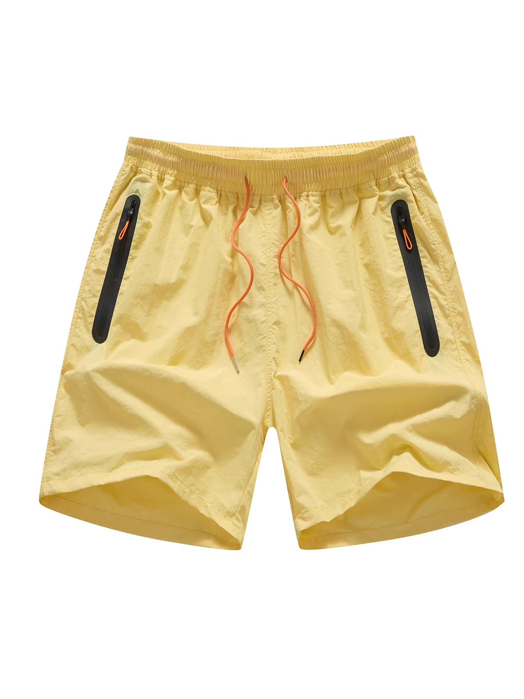 Men's Swim Shorts | Regular Fit Shorts | Zip Pockets | Summer Beach Style