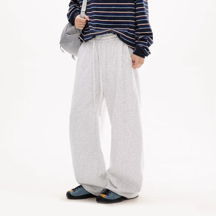 Women's Loose High-Waisted Pants with Wide Legs | Street Style