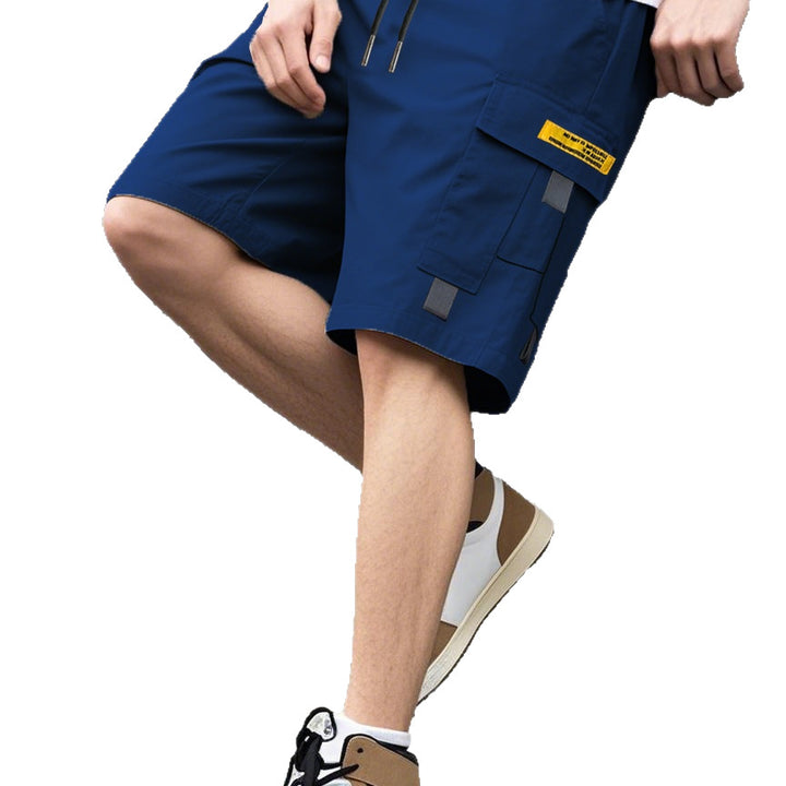 Męskie Szorty Cargo | Szorty Regular Fit | Wielokieszeniowy Design | Letni Styl Outdoor