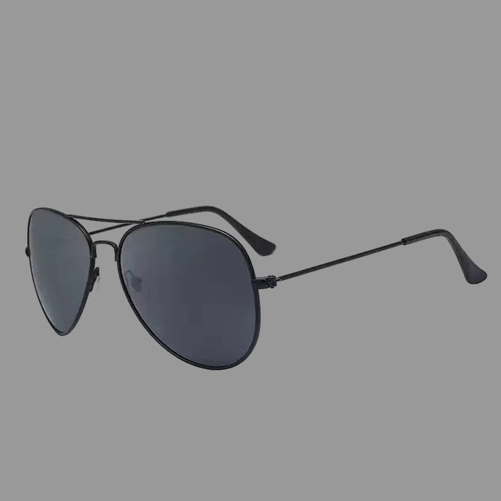 Men's Aviator Sunglasses Gradient Lenses Classic Style | Blue Lenses