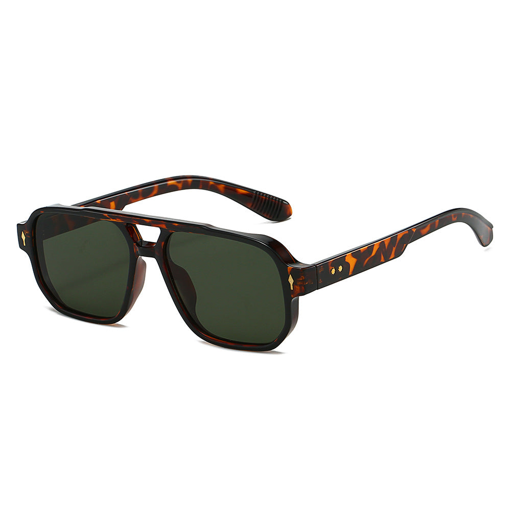 Men's Sunglasses | Square Frame | Tinted Lenses | Modern Casual Style