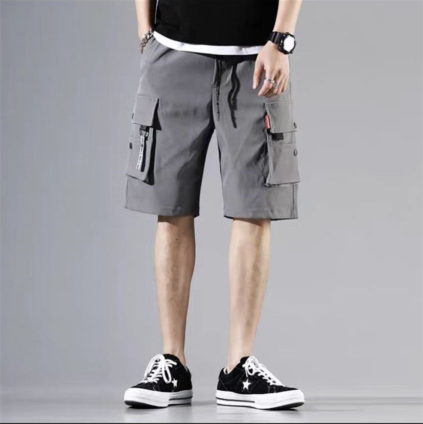 Men's Cargo Shorts | Loose Fit Cargo Shorts | Multifunctional Pockets | Casual Outdoor Style
